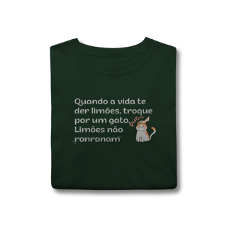 Nome do produtoLimões não Ronronam