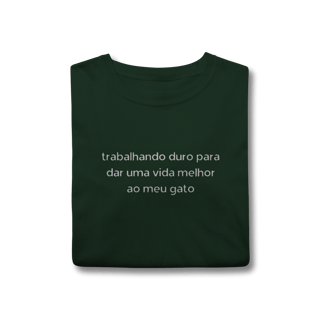 Nome do produtoTrabalhando Duro para meu Gato