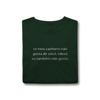 Nome do produtoTalvez eu também não Goste