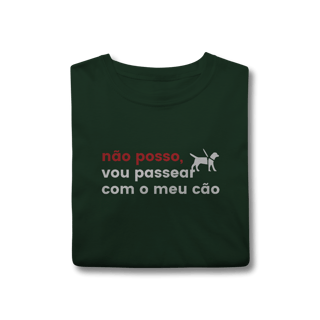 Nome do produtoVou passear com o meu Cão