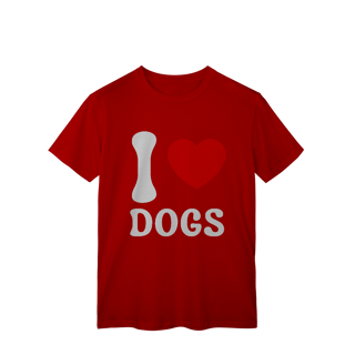 Nome do produtoI Love Dogs