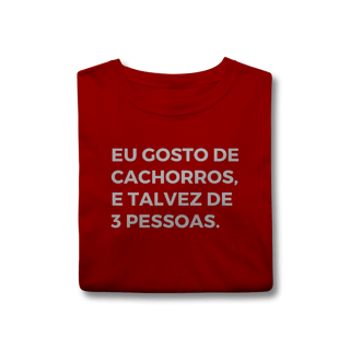 Nome do produto Eu Gosto de Cachorros