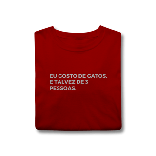 Nome do produto Eu Gosto de Gatos