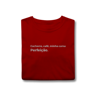 Nome do produtoCachorro, Café, Minha Cama