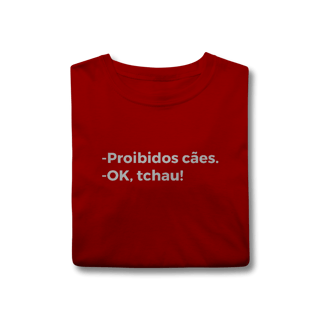 Nome do produtoProibido Cães