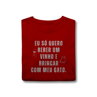 Nome do produtoBeber Vinho com o Gato