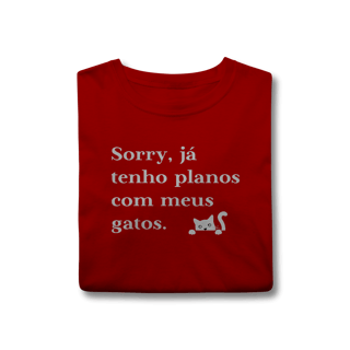 Nome do produtoJá tenho Planos com meus Gatos