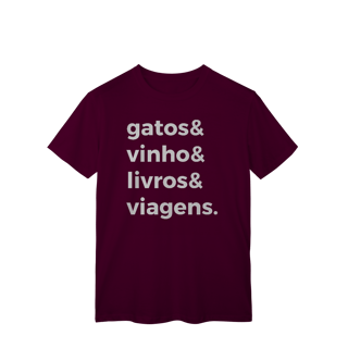 Nome do produtoGatos, Vinho, Livros, Viagens
