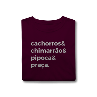 Nome do produtoCachorro, Chimarrão, Pipoca e Praça