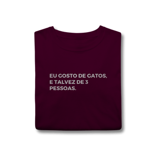 Nome do produto Eu Gosto de Gatos