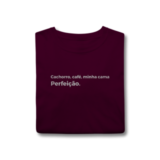Nome do produtoCachorro, Café, Minha Cama
