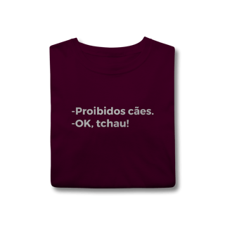 Nome do produtoProibido Cães