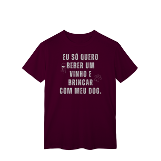 Nome do produtoBeber Vinho com o DOG