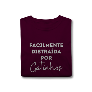 Nome do produtoDistraída por Gatinhos