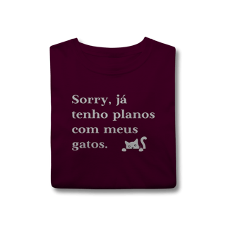 Nome do produtoJá tenho Planos com meus Gatos