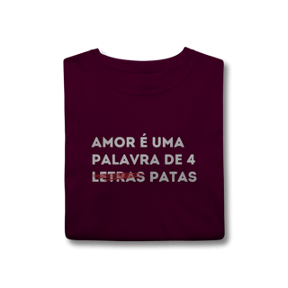 Nome do produtoAmor de 4 Patas