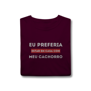 Nome do produtoPreferia meu Cachorro