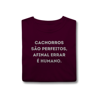 Nome do produtoCachorros são Perfeitos