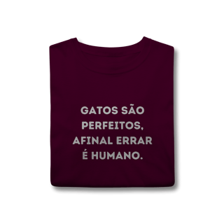 Nome do produtoGatos são Perfeitos