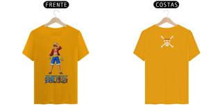 Nome do produto Camiseta One piece - Luffy 04 