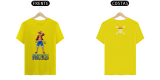 Nome do produto Camiseta One piece - Luffy 04 