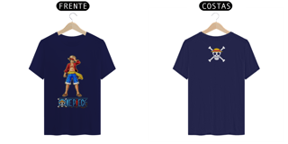 Nome do produto Camiseta One piece - Luffy 04 
