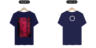 Nome do produto Camiseta Naruto - Sakura