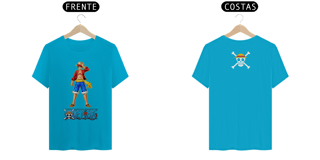 Nome do produto Camiseta One piece - Luffy 04 