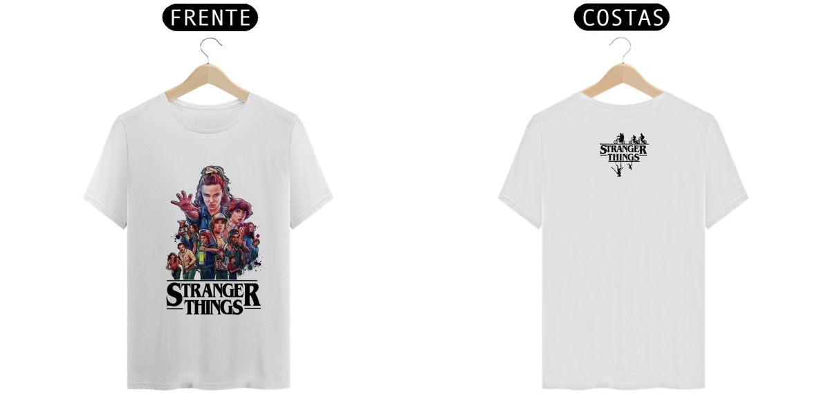 Nome do produto: Camiseta Stranger Things 02