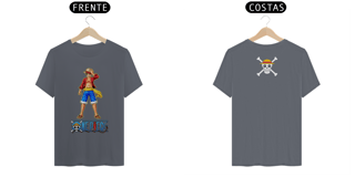 Nome do produto Camiseta One piece - Luffy 04 