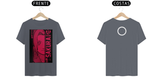 Nome do produto Camiseta Naruto - Sakura
