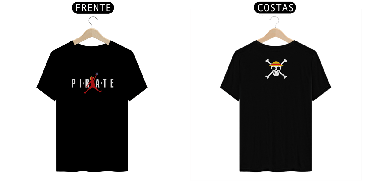Nome do produto: Camiseta one piece - pirate