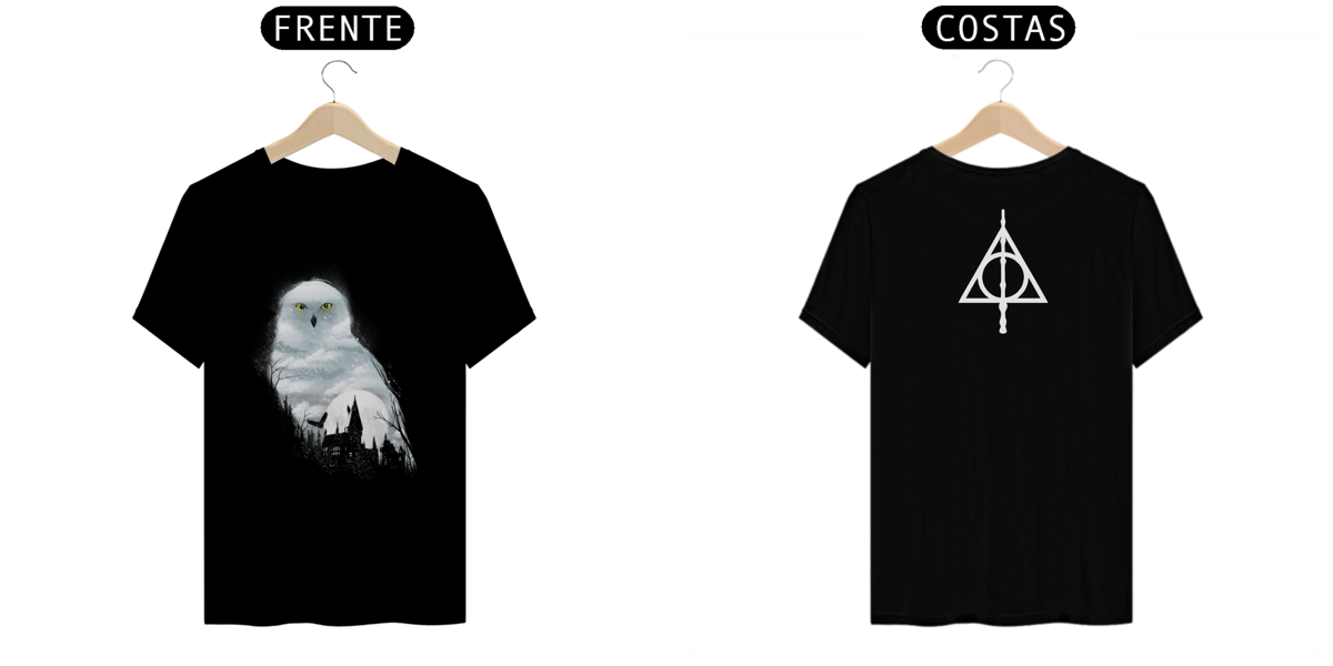 Nome do produto: camiseta Harry Potter 01