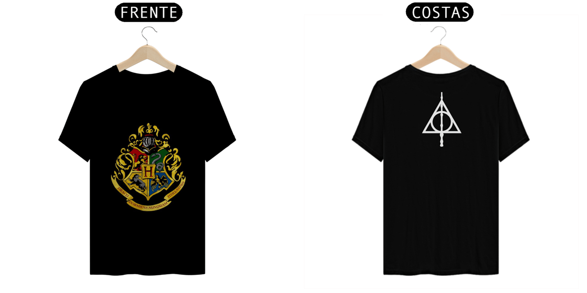 Nome do produto: Camiseta Harry Potter 08