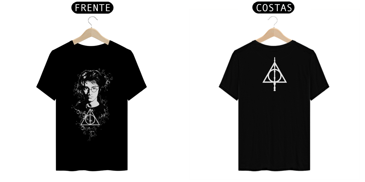 Nome do produto: Camiseta Harry Potter 09