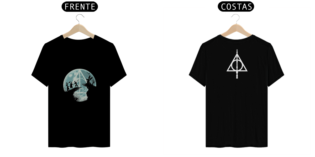 Nome do produto: Camiseta  Harry Potter 10