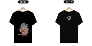 Nome do produto Camiseta Dragon ball 03