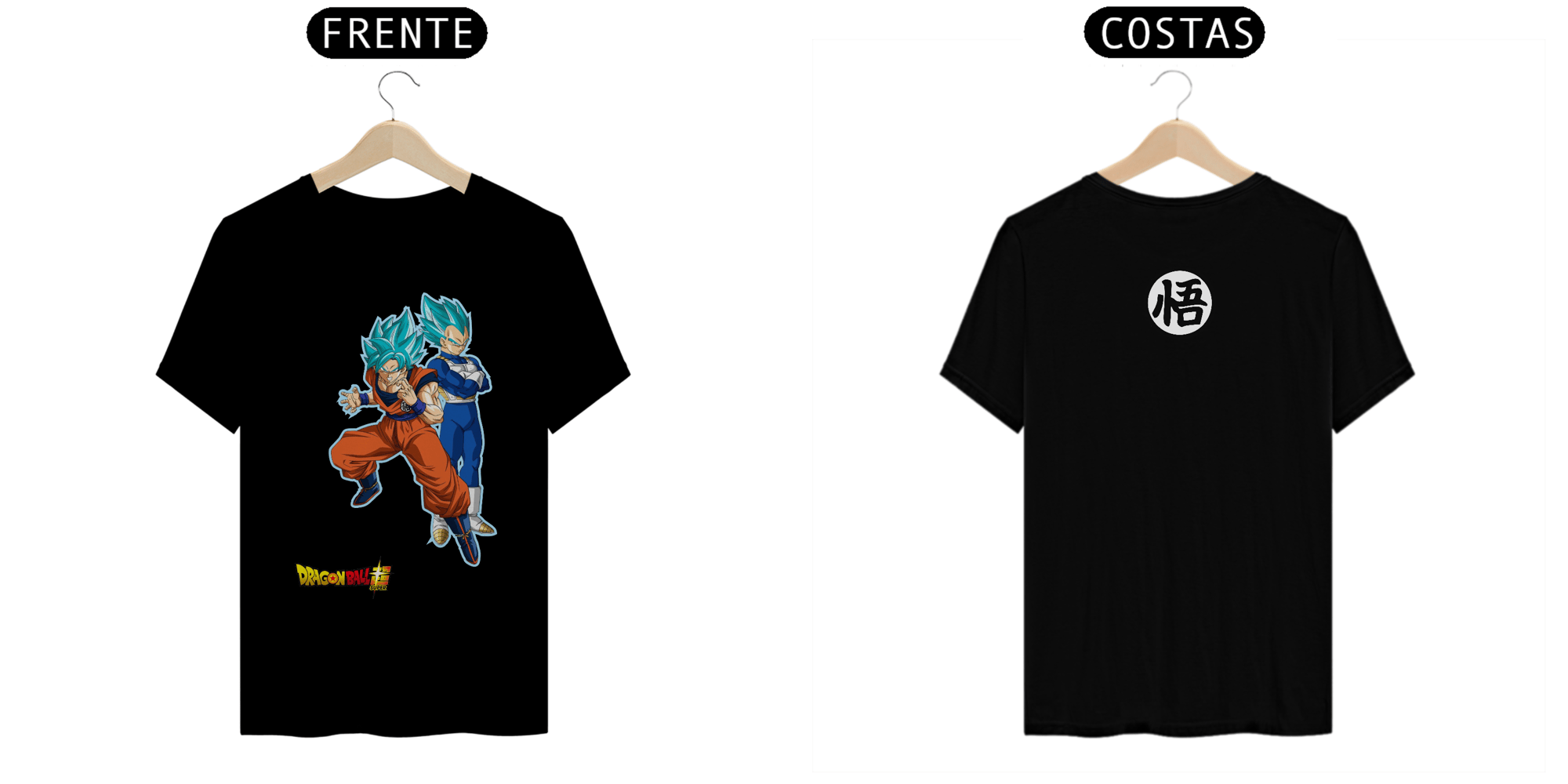 Camiseta Dragon ball 04