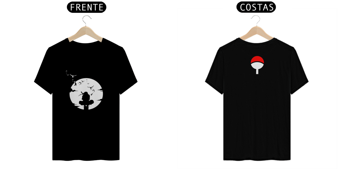 Nome do produto: Camiseta Naruto - Itachi Uchiha 01