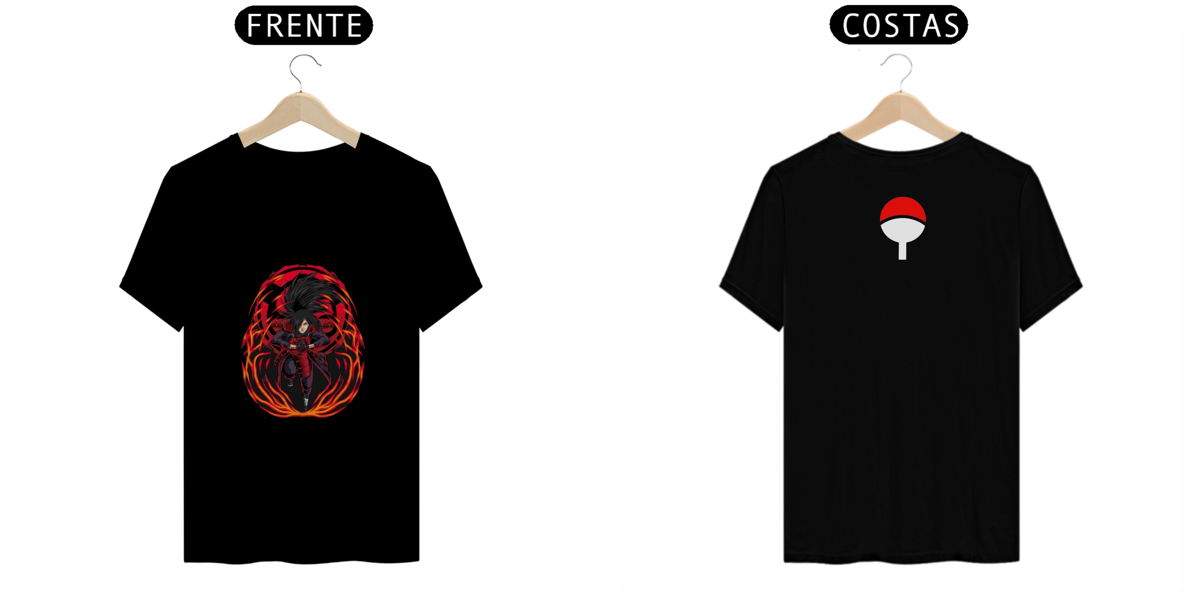 Nome do produto: Camiseta Naruto - Madara Uchiha
