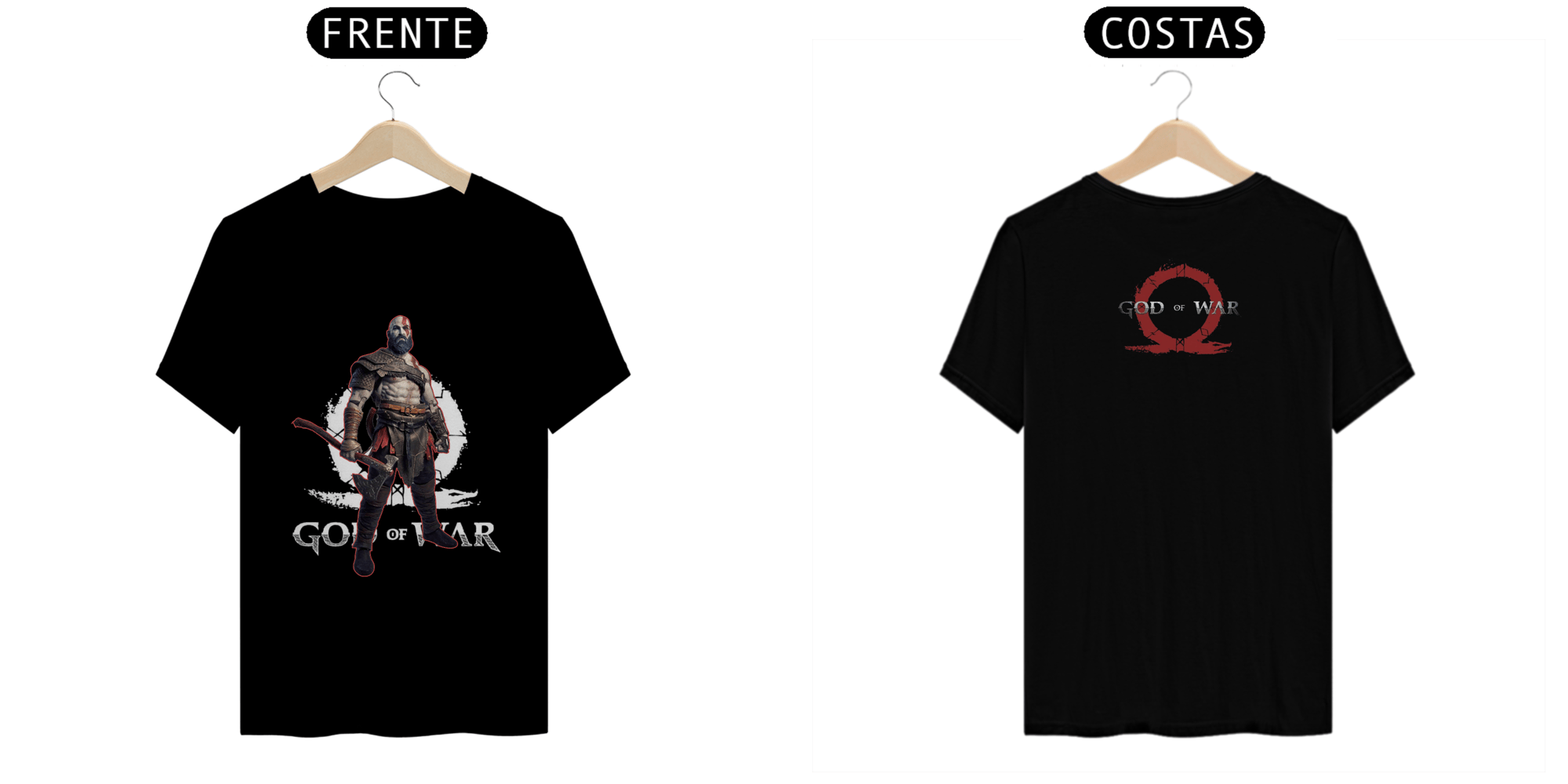 Camiseta God of War 02