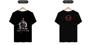 Camiseta God of War 02