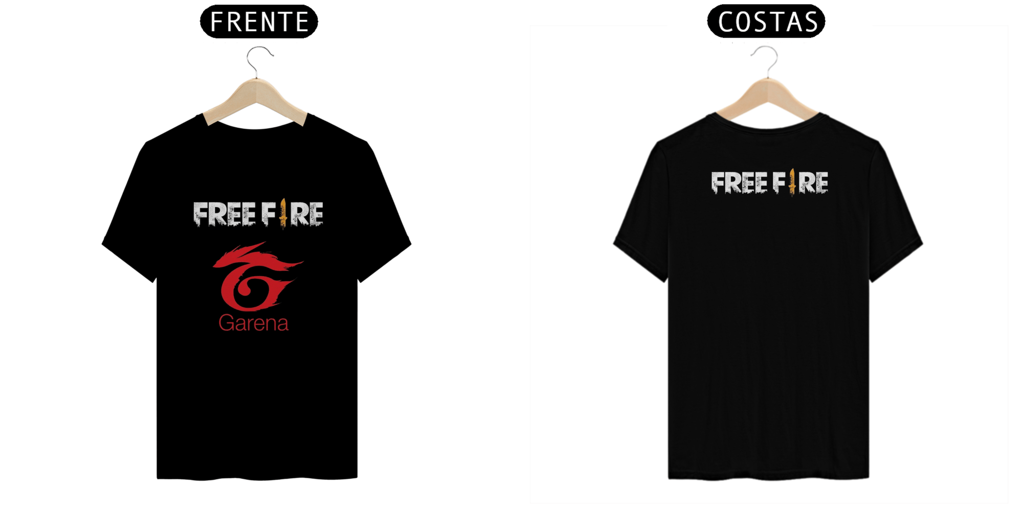 Camiseta Free fire 02