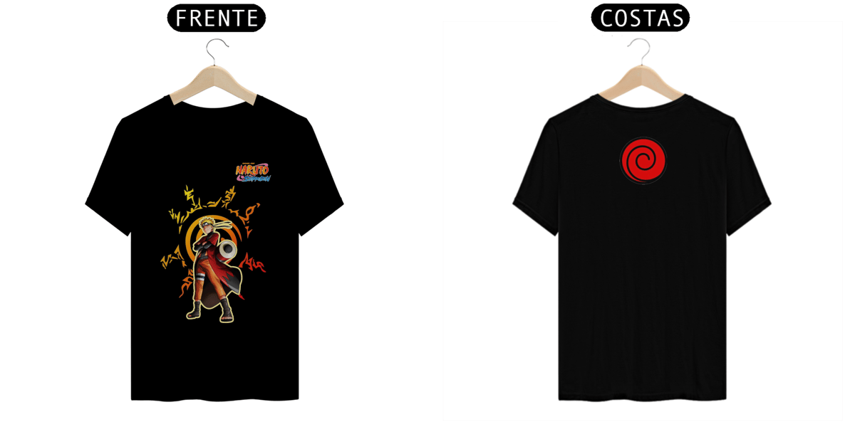 Nome do produto: Camiseta Naruto Shippuden