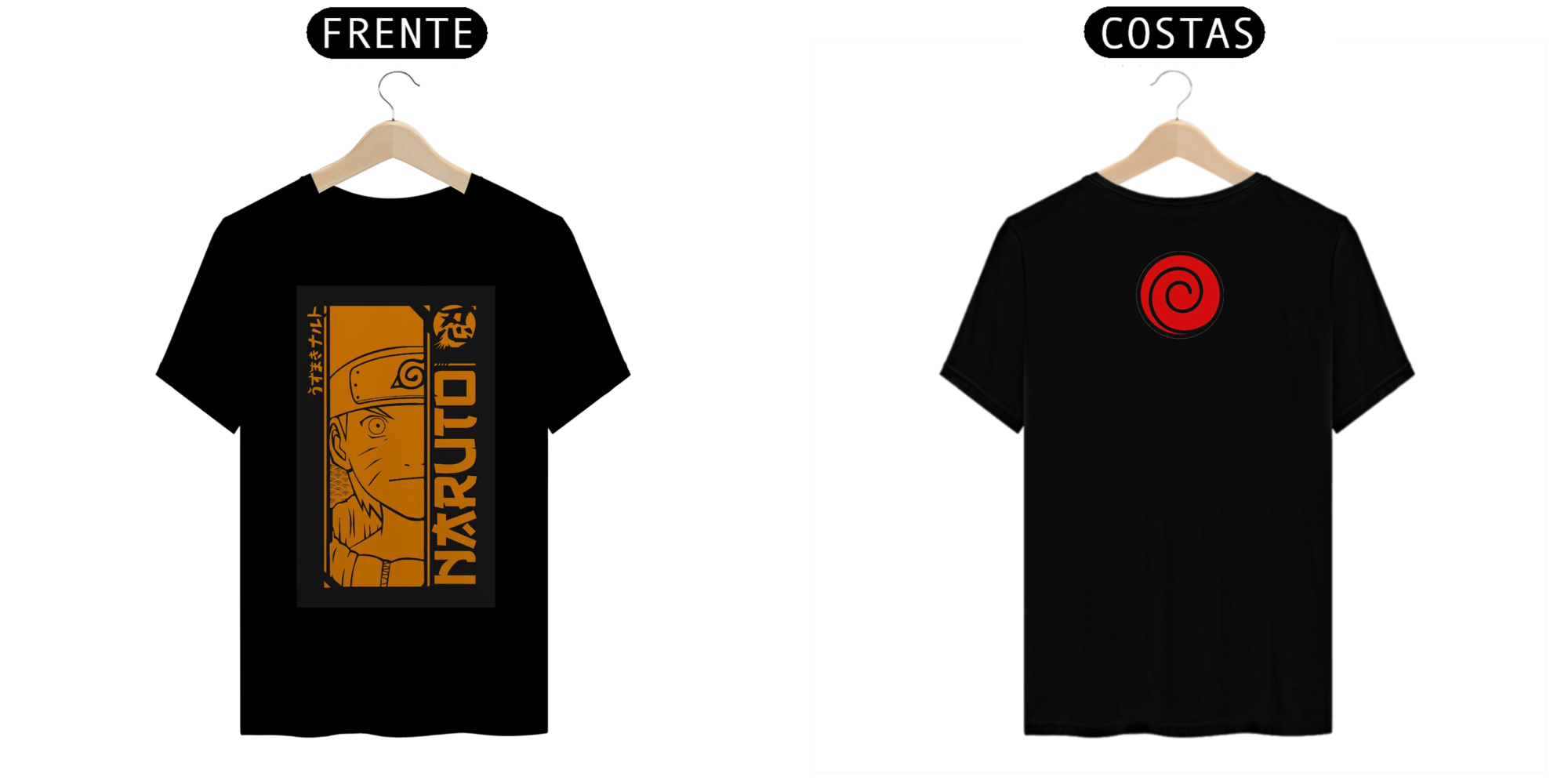 Camiseta Naruto 04