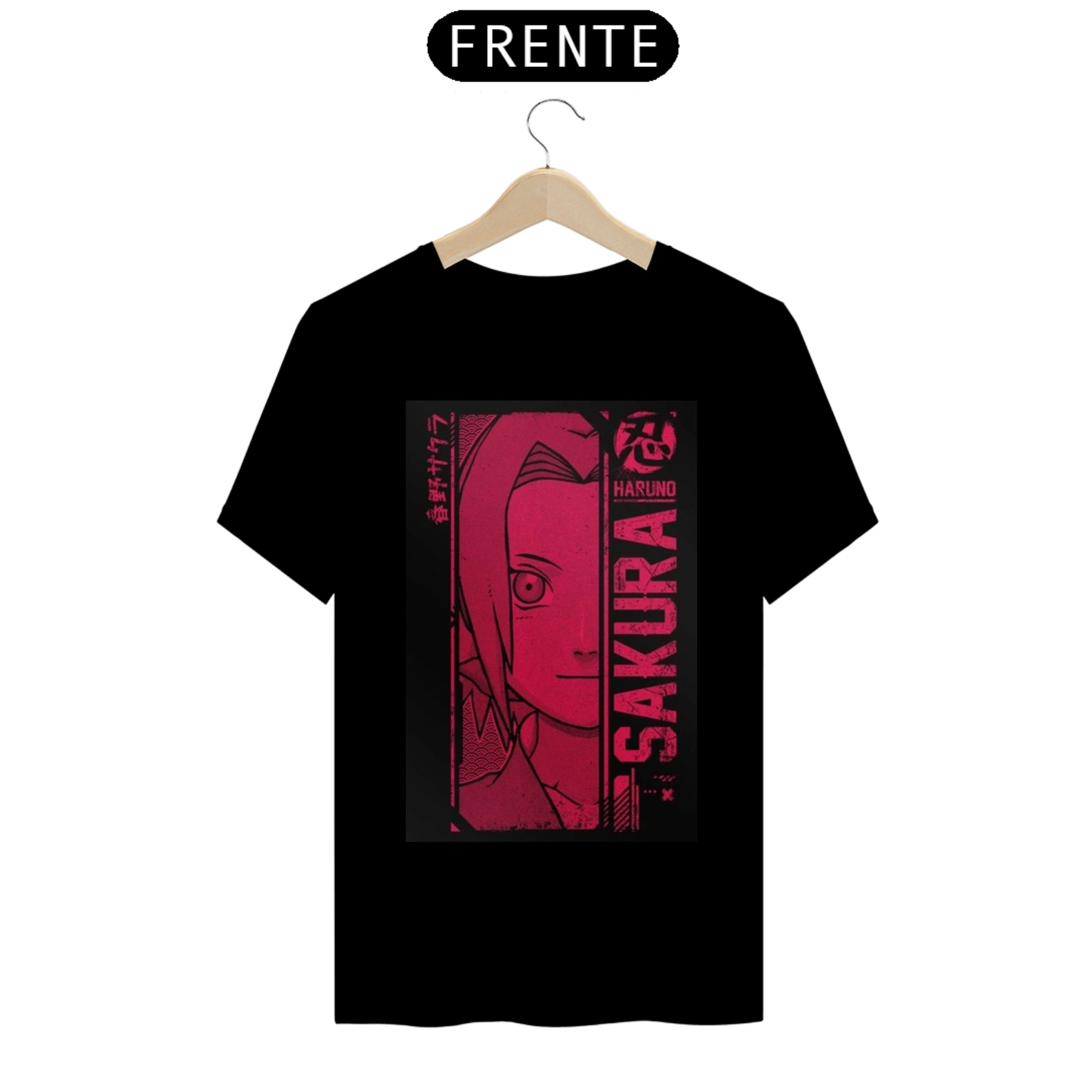 Camiseta Naruto - Sakura Haruno