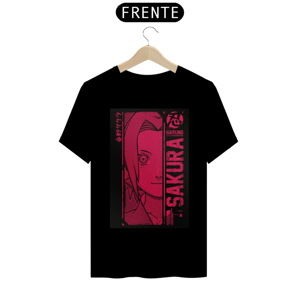 Nome do produto: Camiseta Naruto - Sakura Haruno