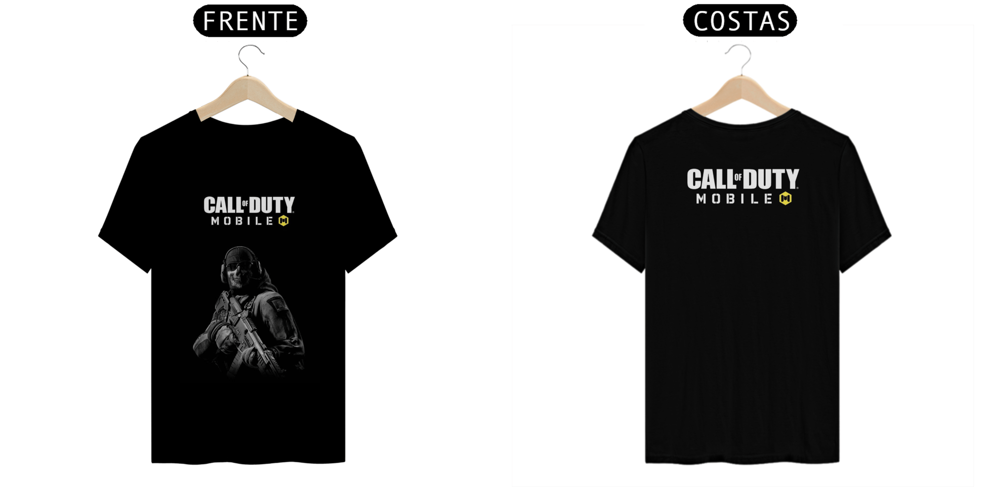 Camiseta Call of Duty mobile 01