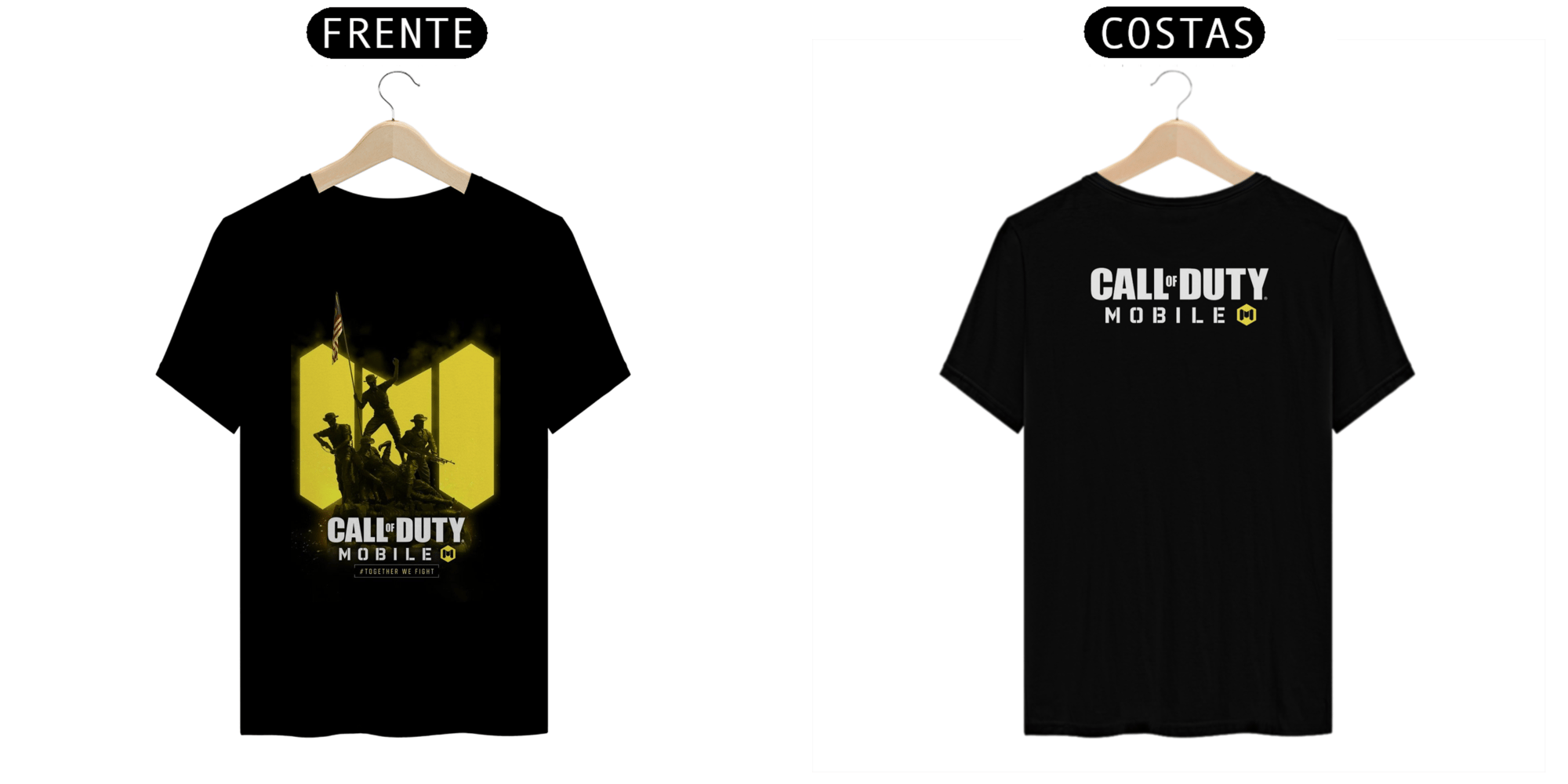 Camiseta Call of Duty mobile 02