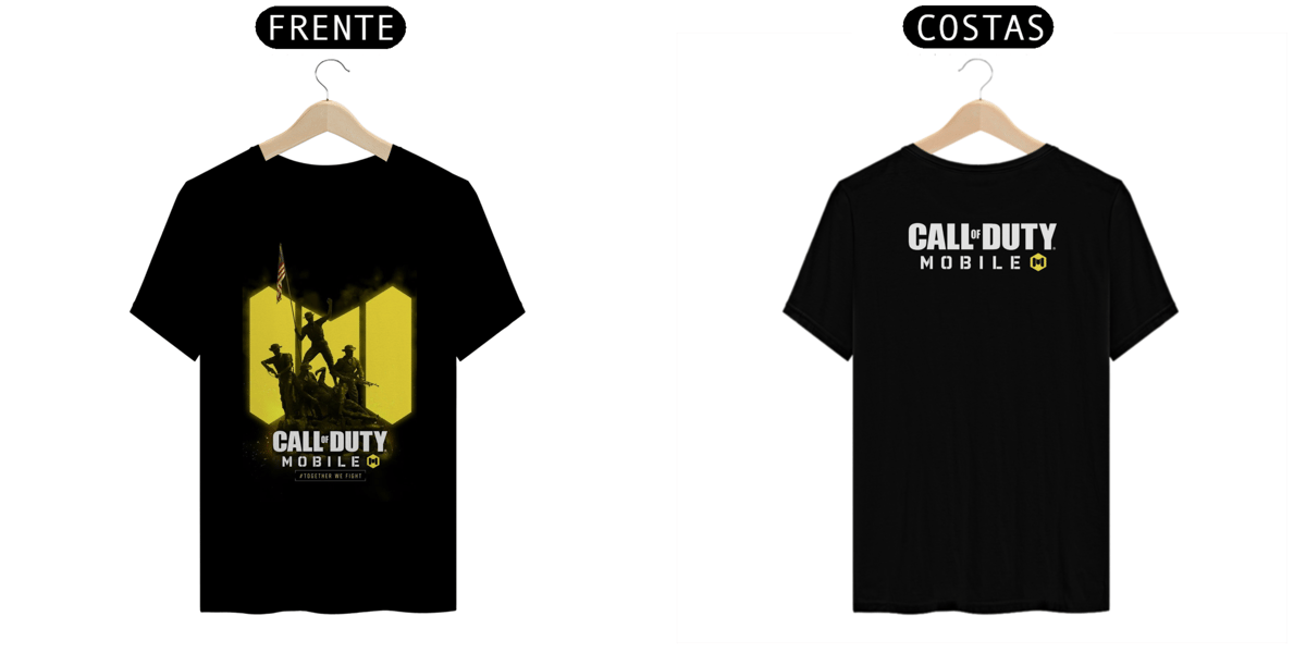 Nome do produto: Camiseta Call of Duty mobile 02